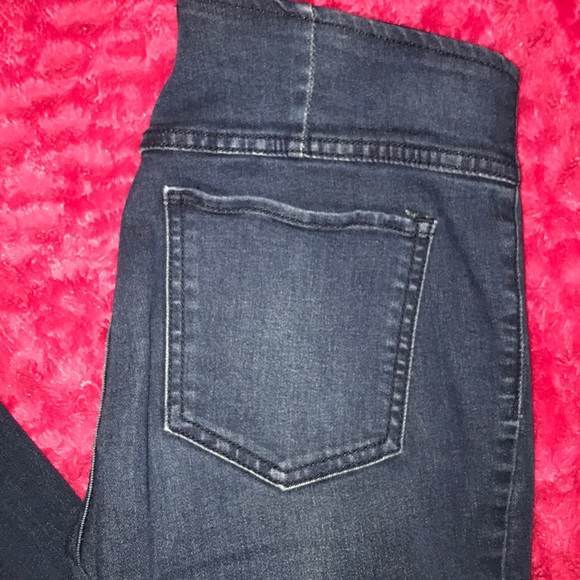 Free People Penny Pull On Jeans! - Picture 2 of 4
